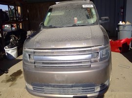 2013 FORD FLEX, GRAY, LIMITED MODEL, 3.5L, AWD,  F26521